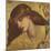 Sancta Lilias-Dante Gabriel Rossetti-Mounted Giclee Print