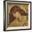 Sancta Lilias-Dante Gabriel Rossetti-Framed Giclee Print