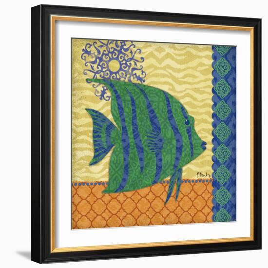 Sanctuary Bay IV-Paul Brent-Framed Art Print