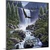 Sanctuary Falls-John Van Straalen-Mounted Giclee Print