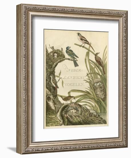 Sanctuary for Birds-Nozeman-Framed Art Print