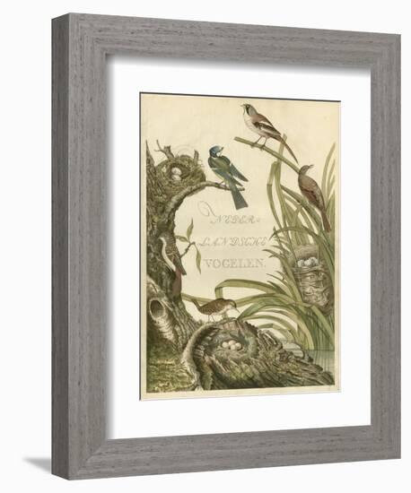 Sanctuary for Birds-Nozeman-Framed Art Print