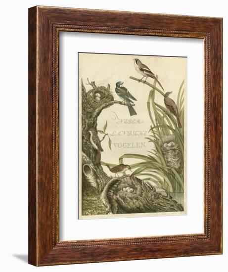 Sanctuary for Birds-Nozeman-Framed Art Print