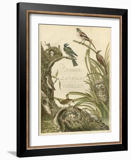 Sanctuary for Birds-Nozeman-Framed Art Print