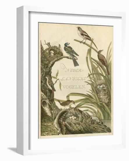 Sanctuary for Birds-Nozeman-Framed Art Print