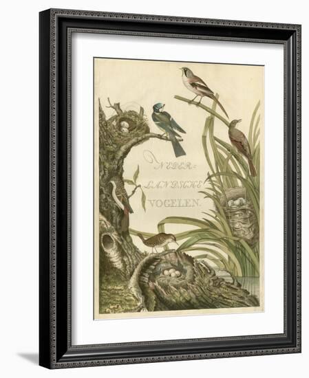 Sanctuary for Birds-Nozeman-Framed Art Print