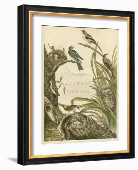 Sanctuary for Birds-Nozeman-Framed Art Print