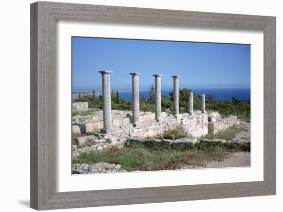 Sanctuary of Apollo Hylates, Kourion, Cyprus, 2001-Vivienne Sharp-Framed Photographic Print