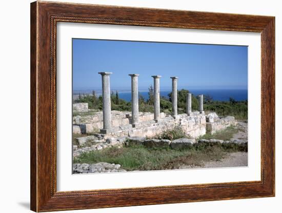 Sanctuary of Apollo Hylates, Kourion, Cyprus, 2001-Vivienne Sharp-Framed Photographic Print