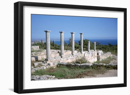 Sanctuary of Apollo Hylates, Kourion, Cyprus, 2001-Vivienne Sharp-Framed Photographic Print