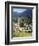 Sanctuary of Athena Pronaia, Delphi, Greece-Peter Adams-Framed Photographic Print