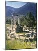 Sanctuary of Athena Pronaia, Delphi, Greece-Peter Adams-Mounted Photographic Print