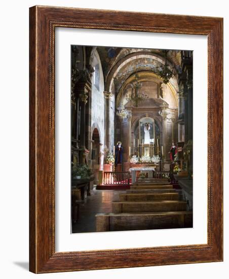 Sanctuary of Atotonilco, Atotonilco, Guanajuato State, Mexico-Julie Eggers-Framed Photographic Print