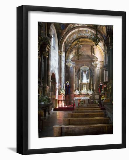 Sanctuary of Atotonilco, Atotonilco, Guanajuato State, Mexico-Julie Eggers-Framed Photographic Print