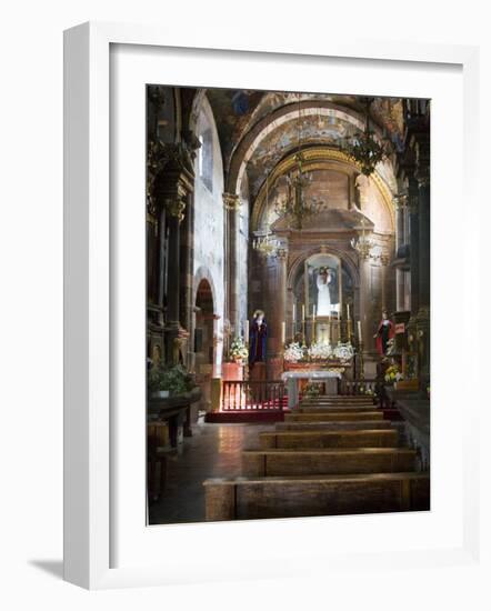 Sanctuary of Atotonilco, Atotonilco, Guanajuato State, Mexico-Julie Eggers-Framed Photographic Print