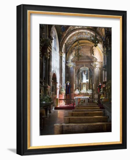 Sanctuary of Atotonilco, Atotonilco, Guanajuato State, Mexico-Julie Eggers-Framed Photographic Print