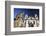 Sanctuary of Bom Jesus de Matosinhos and Prophets Sculpture, UNESCO Site, Congonhas, Brazil-Ian Trower-Framed Photographic Print