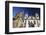 Sanctuary of Bom Jesus de Matosinhos and Prophets Sculpture, UNESCO Site, Congonhas, Brazil-Ian Trower-Framed Photographic Print