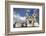 Sanctuary of Bom Jesus de Matosinhos and Prophets Sculpture, UNESCO Site, Congonhas, Brazil-Ian Trower-Framed Photographic Print