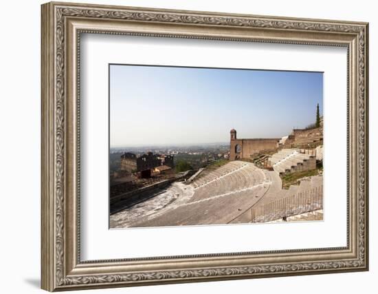 Sanctuary of Hercules Victor, Tivoli, Lazio, Italy, Europe-Oliviero Olivieri-Framed Photographic Print