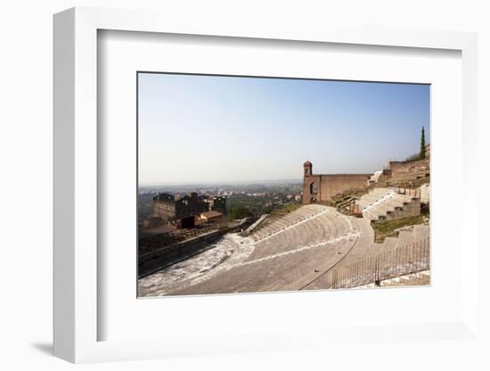 Sanctuary of Hercules Victor, Tivoli, Lazio, Italy, Europe-Oliviero Olivieri-Framed Photographic Print