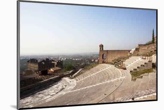 Sanctuary of Hercules Victor, Tivoli, Lazio, Italy, Europe-Oliviero Olivieri-Mounted Photographic Print