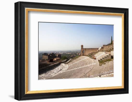 Sanctuary of Hercules Victor, Tivoli, Lazio, Italy, Europe-Oliviero Olivieri-Framed Photographic Print