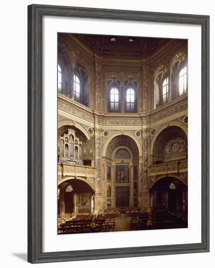 Sanctuary of Incoronata in Lodi-null-Framed Giclee Print