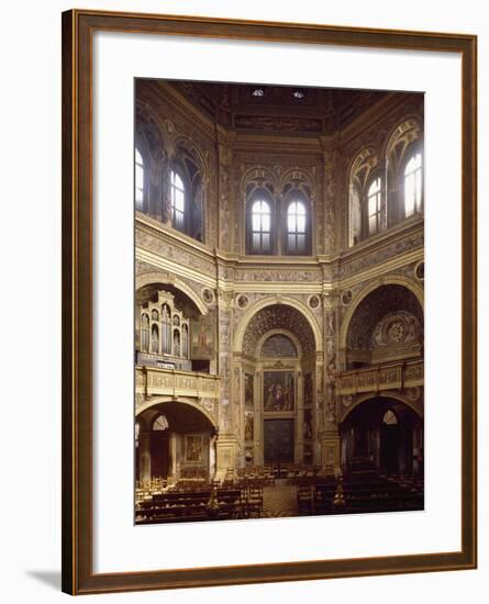 Sanctuary of Incoronata in Lodi-null-Framed Giclee Print