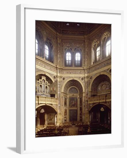 Sanctuary of Incoronata in Lodi-null-Framed Giclee Print