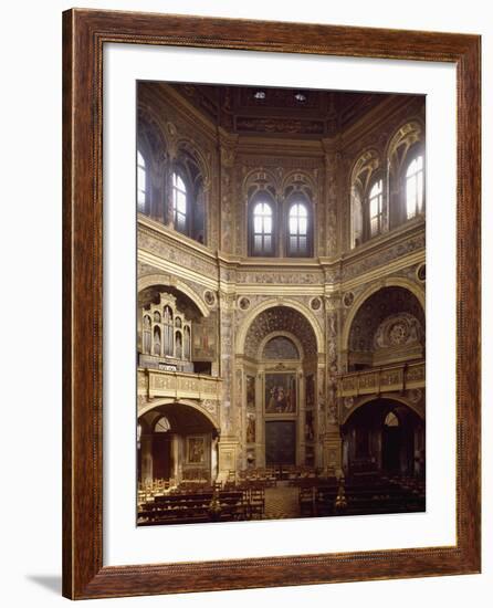 Sanctuary of Incoronata in Lodi-null-Framed Giclee Print