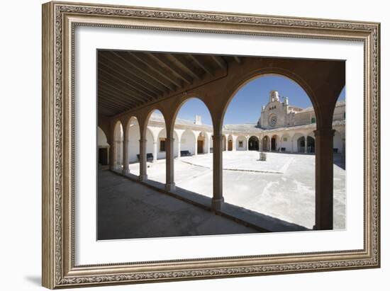 Sanctuary of Monti-Sion, Mallorca, Spain, 2008-Peter Thompson-Framed Photographic Print