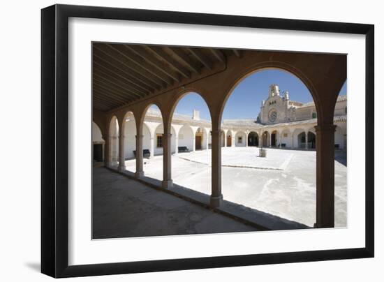 Sanctuary of Monti-Sion, Mallorca, Spain, 2008-Peter Thompson-Framed Photographic Print