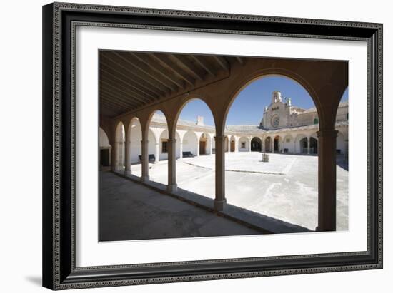 Sanctuary of Monti-Sion, Mallorca, Spain, 2008-Peter Thompson-Framed Photographic Print