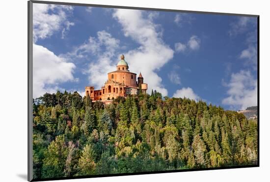 Sanctuary of the Madonna Di San Luca, Bologna, Italy-ermess-Mounted Photographic Print