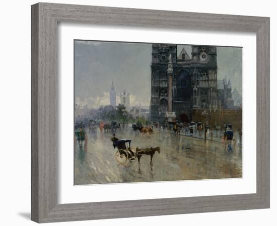 Sanctuary, Westminster-Paolo Sala-Framed Giclee Print