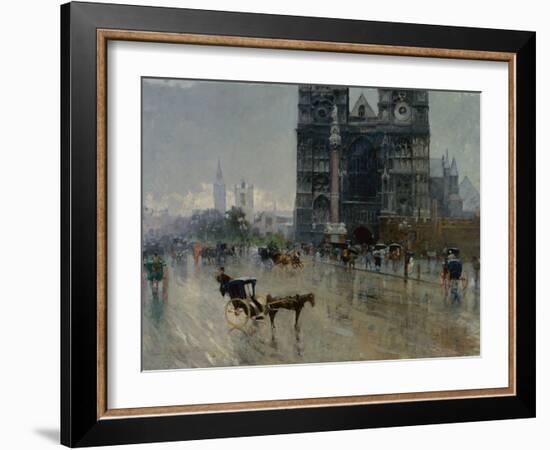 Sanctuary, Westminster-Paolo Sala-Framed Giclee Print