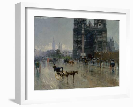 Sanctuary, Westminster-Paolo Sala-Framed Giclee Print