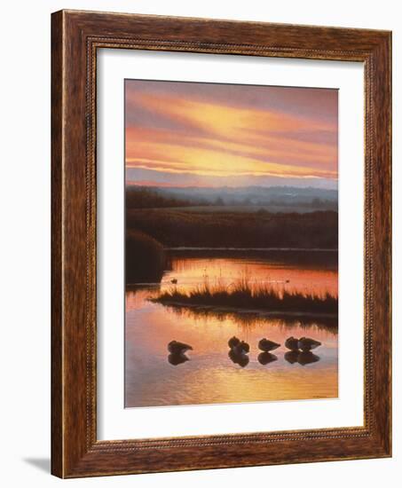 Sanctuary-Michael Budden-Framed Giclee Print