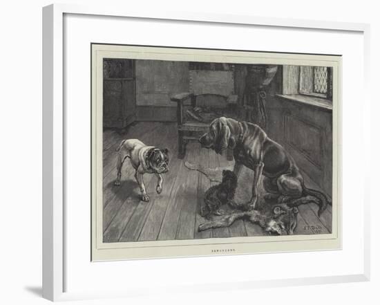 Sanctuary-S.t. Dadd-Framed Giclee Print