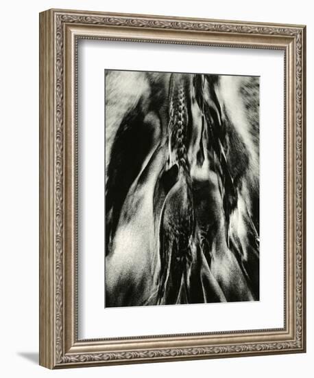 Sand, 1972-Brett Weston-Framed Photographic Print