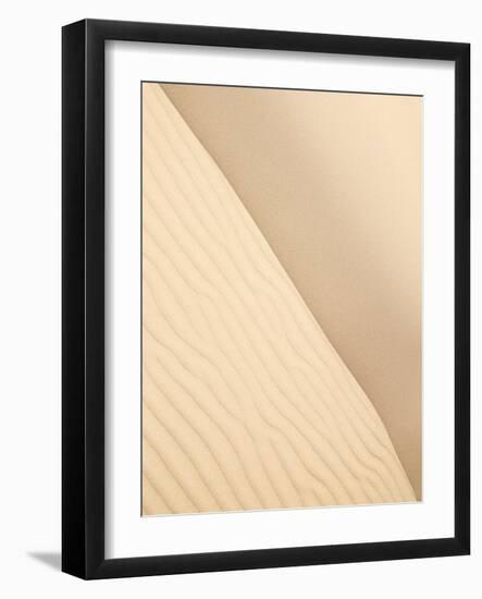 Sand 2-Design Fabrikken-Framed Photographic Print
