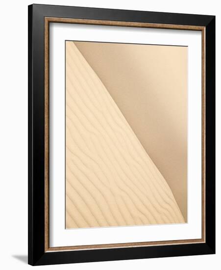 Sand 2-Design Fabrikken-Framed Photographic Print