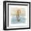 Sand and Sea III-Lisa Audit-Framed Art Print