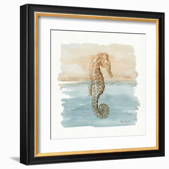 Sand and Sea III-Lisa Audit-Framed Art Print