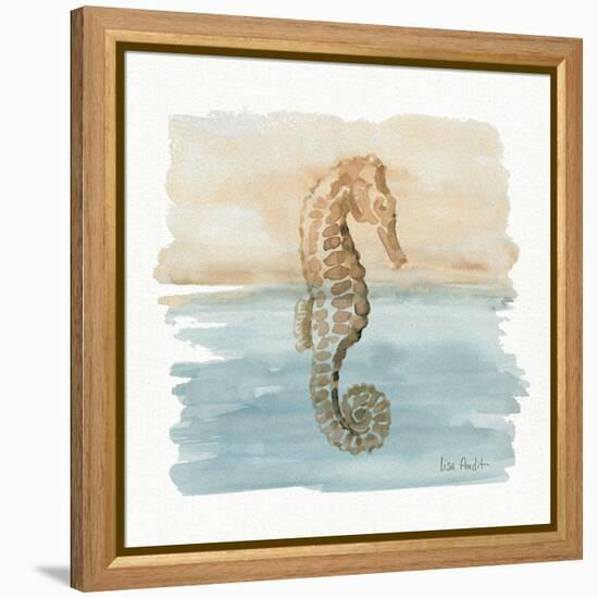 Sand and Sea III-Lisa Audit-Framed Stretched Canvas