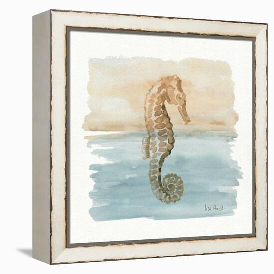 Sand and Sea III-Lisa Audit-Framed Stretched Canvas