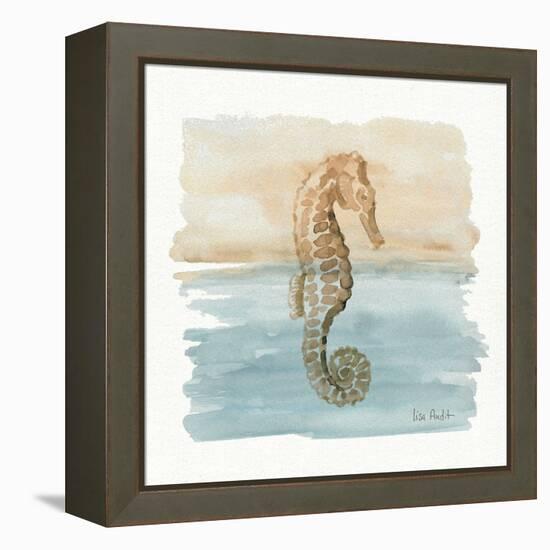 Sand and Sea III-Lisa Audit-Framed Stretched Canvas