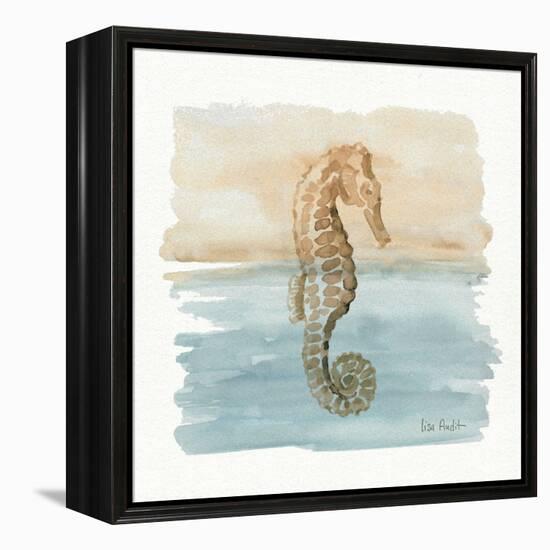 Sand and Sea III-Lisa Audit-Framed Stretched Canvas