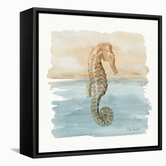 Sand and Sea III-Lisa Audit-Framed Stretched Canvas